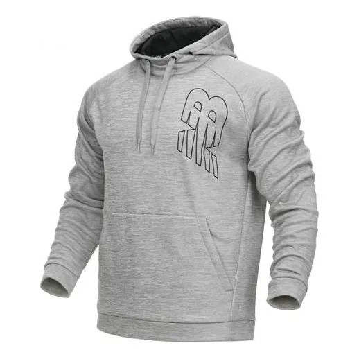 Толстовка New Balance Men's New Balance Athleisure Casual Sports hooded Pullover Gray, серый