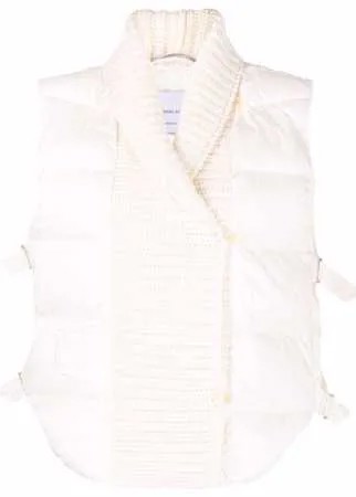 Ermanno Scervino дутый жилет