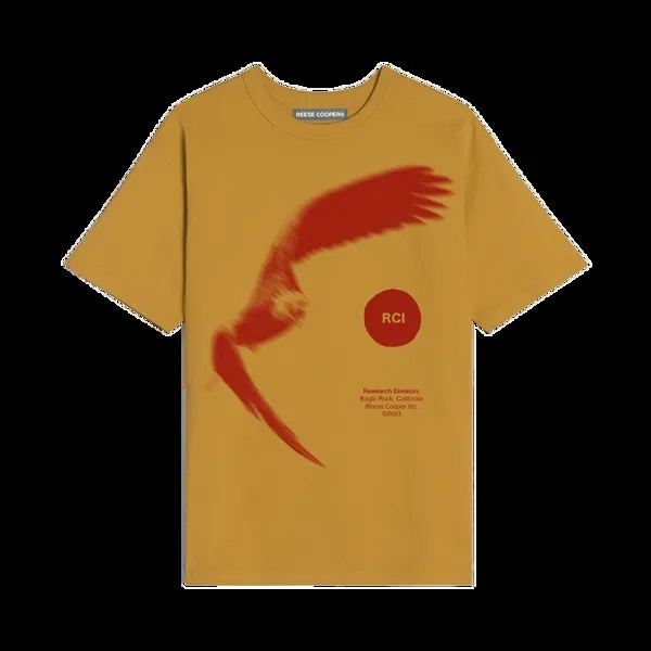 Футболка Reese Cooper Eagle 'Yellow', желтый