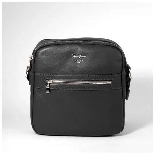 Сумка мужская David Jones 698801 black Сумка МУЖ.СМЛ(9) 698801 black