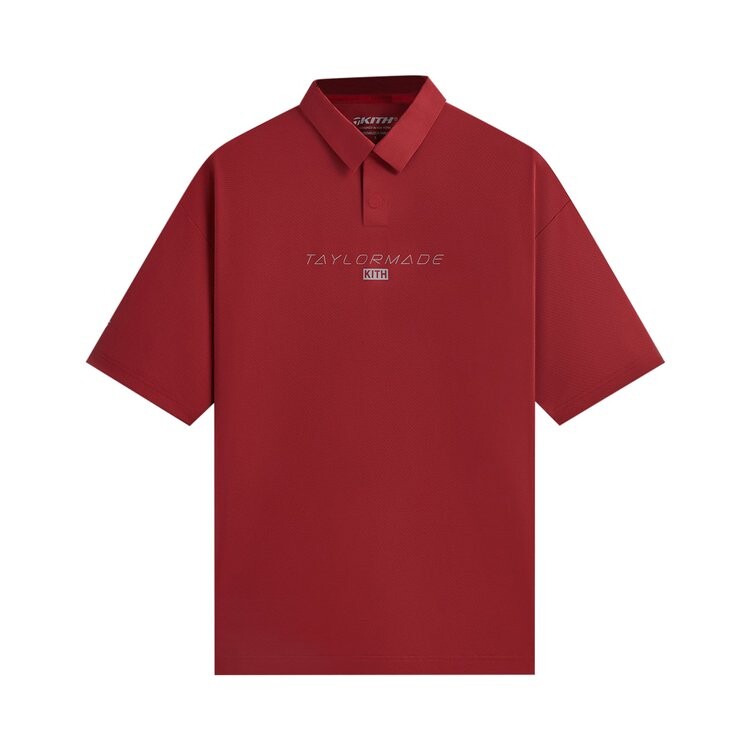 Поло Kith For TaylorMade Downswing Polo, цвет Roulette