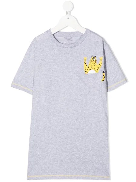 Stella McCartney Kids футболка с принтом