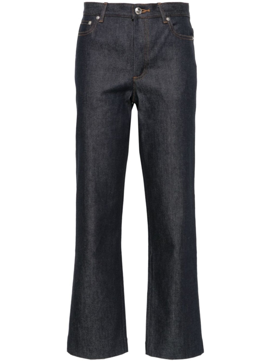 A.P.C. джинсы New Sailor, синий