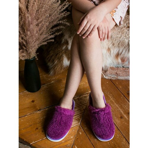 Тапочки ivshoes, размер 38-39, лиловый