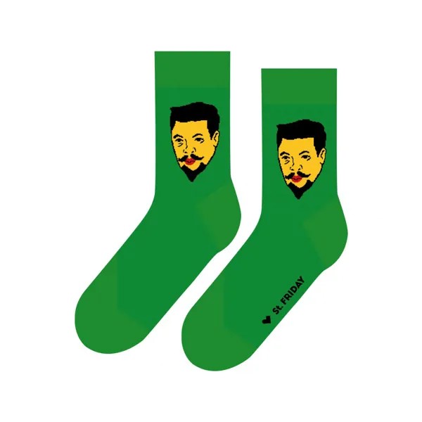 Носки мужские St. Friday Socks ps05 разноцветные 38-41