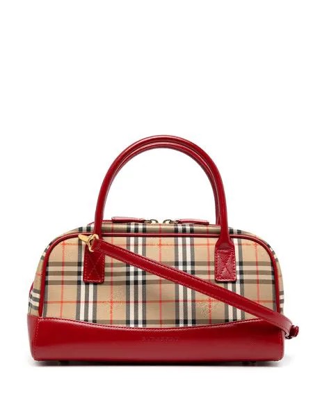 Burberry Pre-Owned сумка 2000-х годов в клетку House Check