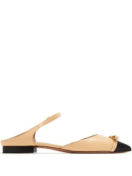 Malone Souliers мюли Blythe, нейтральный цвет