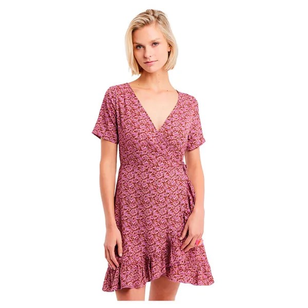 Короткое платье Protest Sky 23 Short Sleeve, розовый