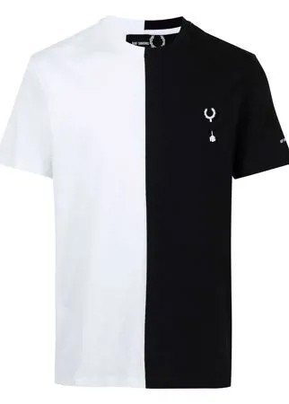 Raf Simons X Fred Perry футболка Split