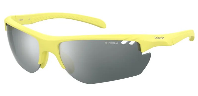 Солнцезащитные очки мужские Polaroid PLD 7026/S MT YELLOW