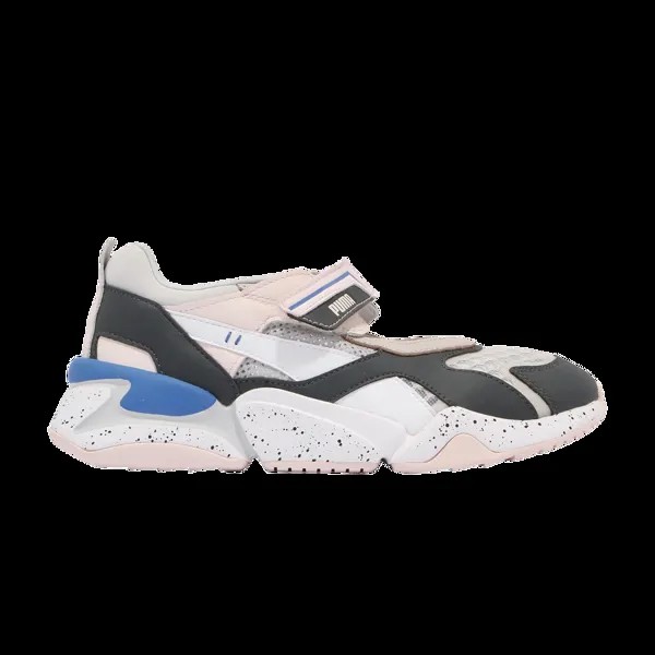 Кроссовки Wmns Nova Shandal Velcro Puma, кремовый