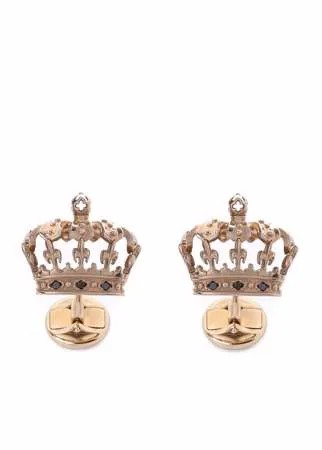 Dolce & Gabbana декорированные запонки