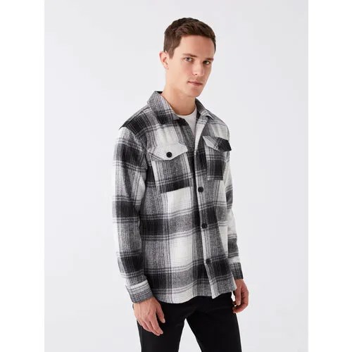 Куртка-рубашка LC Waikiki, размер 2XL, черный