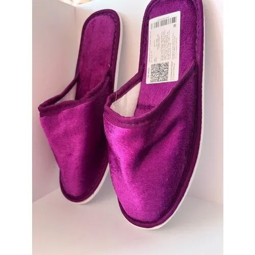 Тапочки TapModa, размер 39, фиолетовый