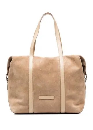Brunello Cucinelli small weekender tote bag