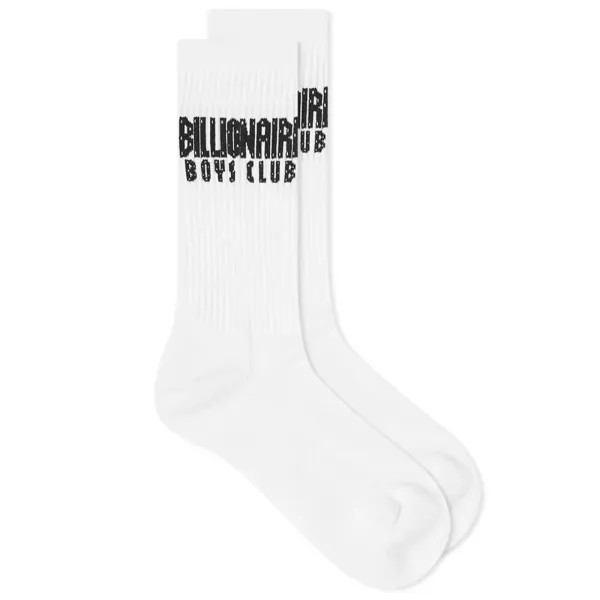 Носки с логотипом Billionaire Boys Club, белый