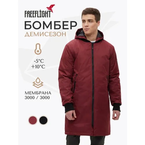 Бомбер FreeFlight, размер 52, бордовый