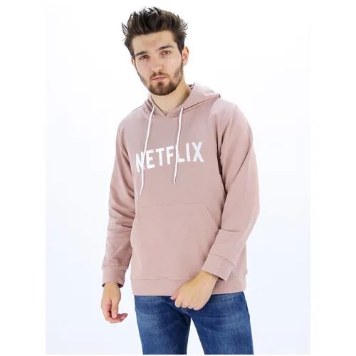 SANGERstyle Худи мужское NETFLIX / серый / 54