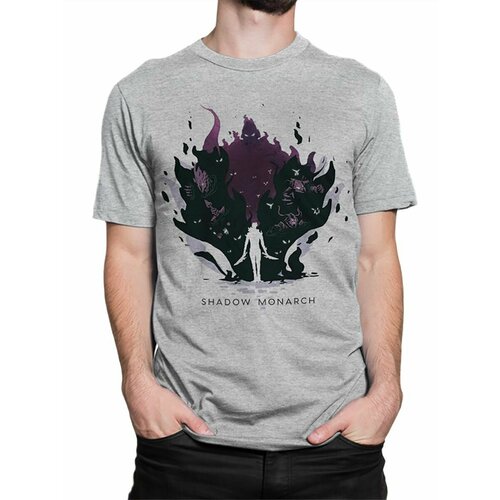 Футболка Design Heroes, размер 2XL, серый