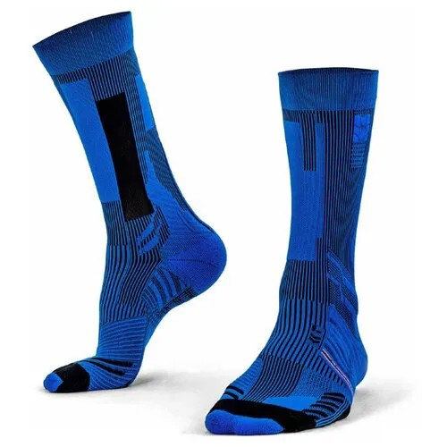 Носки спортивные MORETAN Rollerz (Лыжероллерные) RO-181026 синий (M)