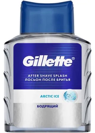 Лосьон после бритья Series Arctic Ice Gillette, 89 г, 100 мл