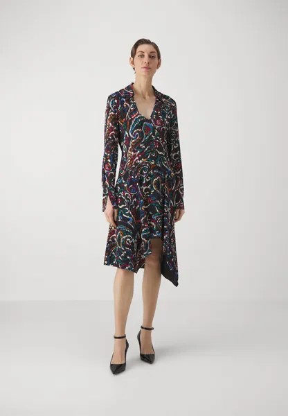 Дневное платье Abito Dress Patrizia Pepe, разноцветное