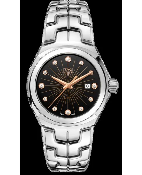 Наручные часы женские TAG Heuer WBC131F.BA0649 серебристые