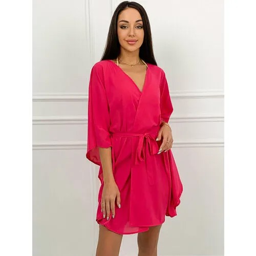 Накидка GALBERI, размер XS-XL, розовый, фуксия