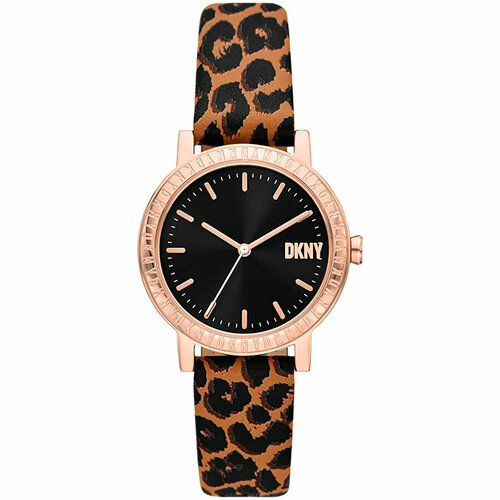 Наручные часы DKNY Часы DKNY NY6637, черный, розовый