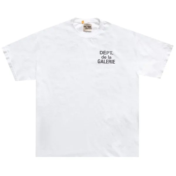 Футболка Gallery Dept. French Tee 'White', белый