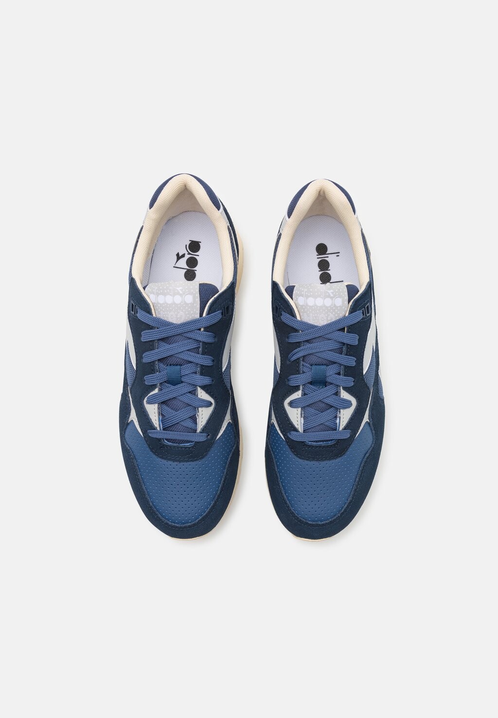 Низкие кроссовки N.92 ADVANCE UNISEX Diadora, темно-синий