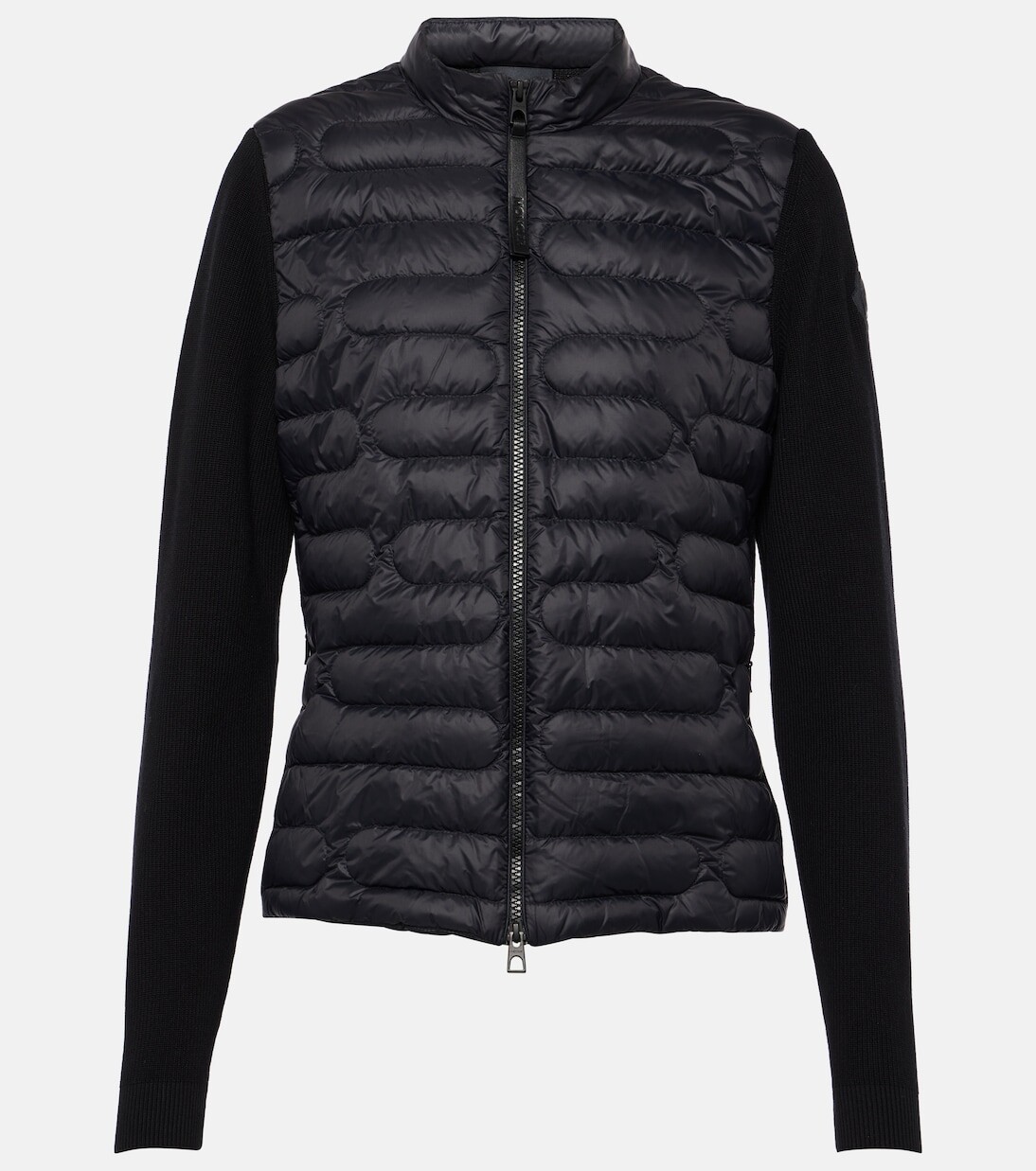 Пуховик Moncler, черный