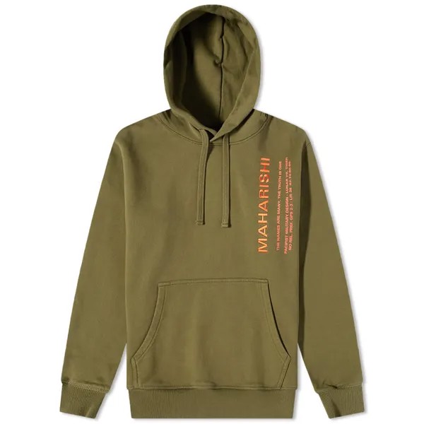 Толстовка Maharishi MILTYPE Embroidery Hoody