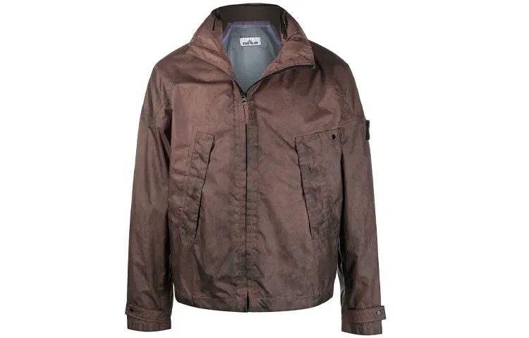 STONE ISLAND Мужская куртка, цвет Brown