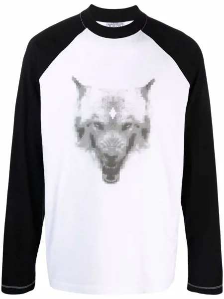 Marcelo Burlon County of Milan футболка с графичным принтом