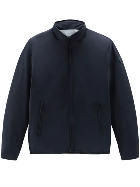 Woolrich куртка на молнии для парусного спорта, синий
