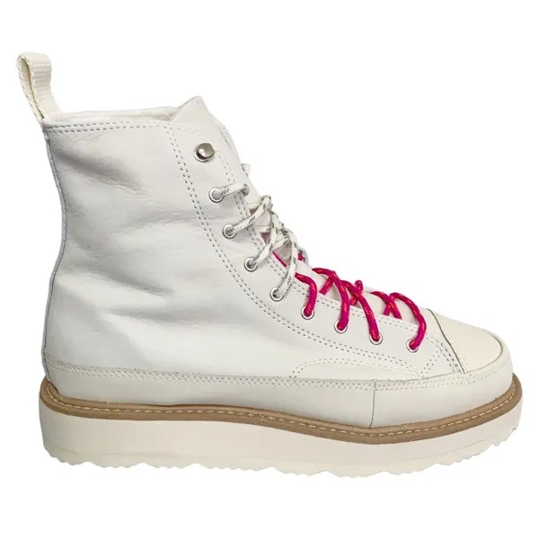 Ботинки Converse Chuck Taylor Crafted Hi Egret/Ivory/Pink 173212C (размер 8,5)