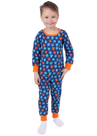 Пижама джемпер/брюки Leader Kids