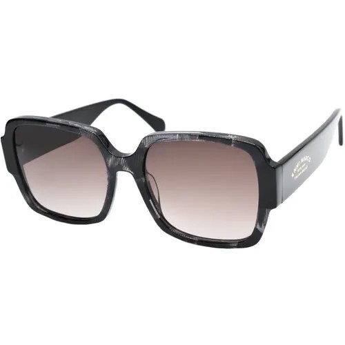 Солнцезащитные очки Enni Marco, коричневый, серый