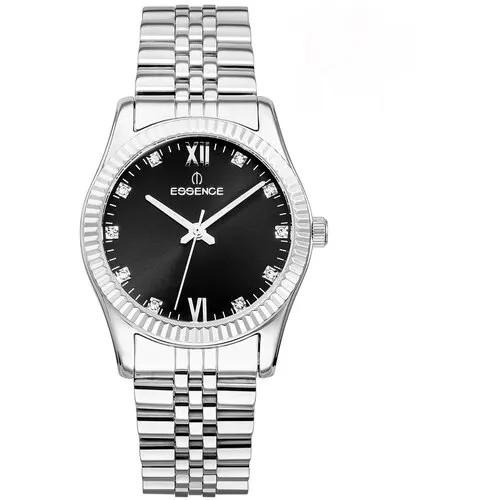 Наручные часы ESSENCE Часы Essence ES6744FE.350, серебряный, черный