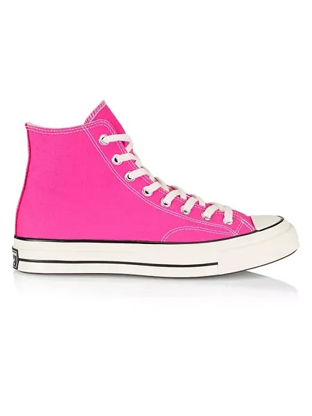 Высокие кеды унисекс Chuck 70 Converse, цвет lucky pink