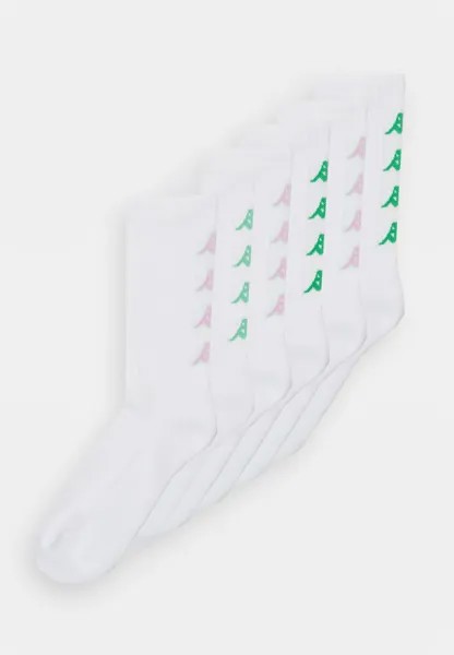 Носки TENNIS SOCKS UNISEX 6 PACK Kappa, зеленый