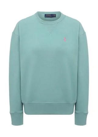 Хлопковый свитшот Polo Ralph Lauren