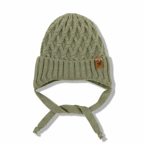 Шапка Toucan for Kids, размер 36-40, зеленый, хаки