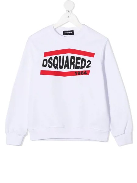 Dsquared2 Kids толстовка с логотипом