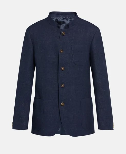 Шерстяной пиджак Eduard Dressler, цвет Royal Blue