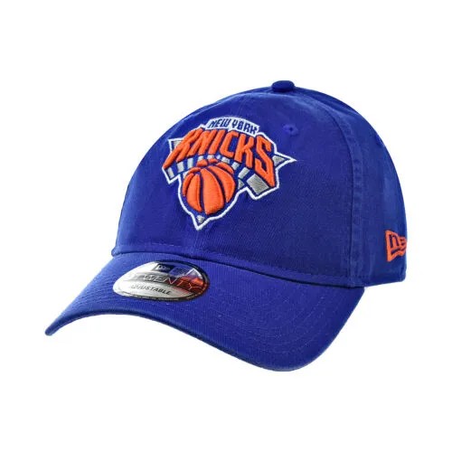 Мужская кепка с ремешком New Era New York Knicks Core Classic 9Twenty, синяя