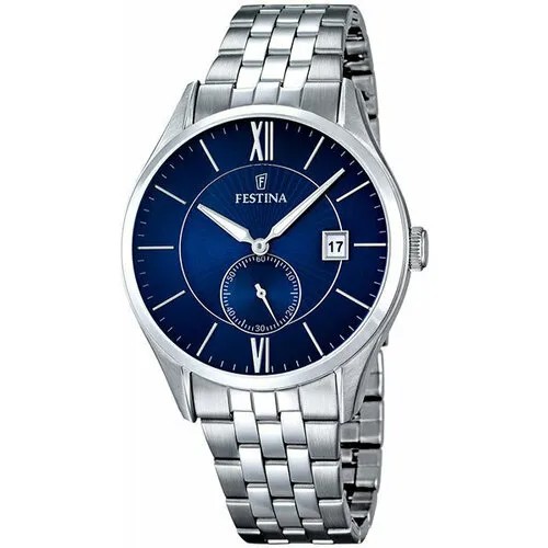 Наручные часы FESTINA, серебряный
