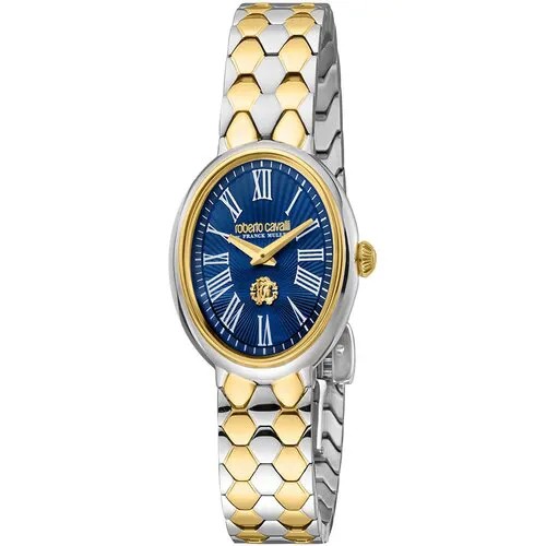 Наручные часы Roberto Cavalli by Franck Muller Logo, синий