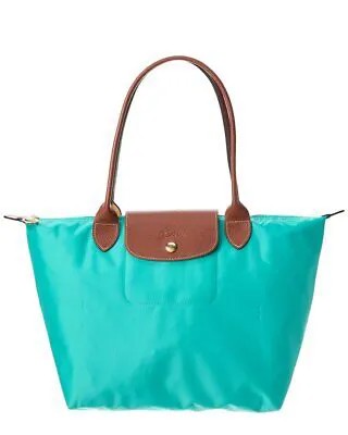 Женская нейлоновая сумка Longchamp Le Pliage Original, синяя